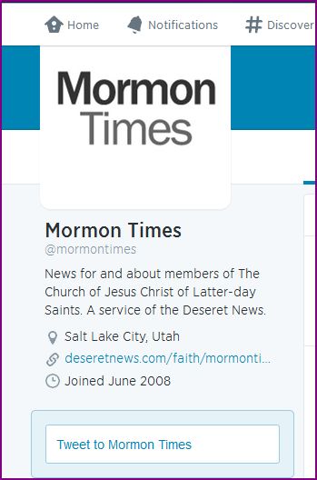 Capture Mormon Times on Twitter - Brandon Mull encouraged his fans to sign up on Twitter and follow him and M T