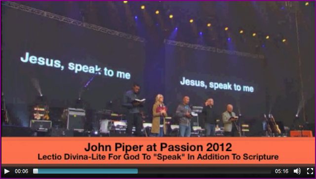 Capture Jesus Speak To Me - Passion 2012 Conference