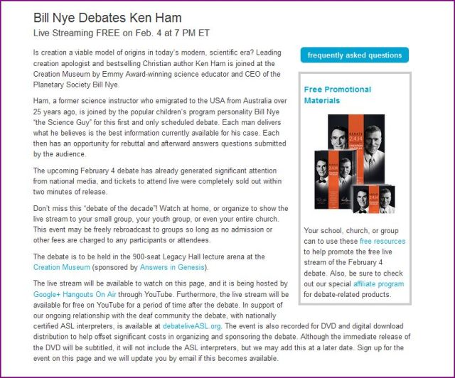 Capture Bill Nye Debates Ken Ham