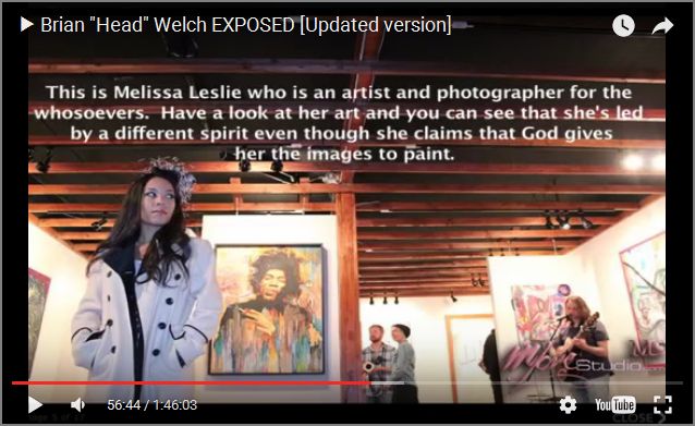 Capture Melissa Leslie - Artist and photographer for the Whosoevers